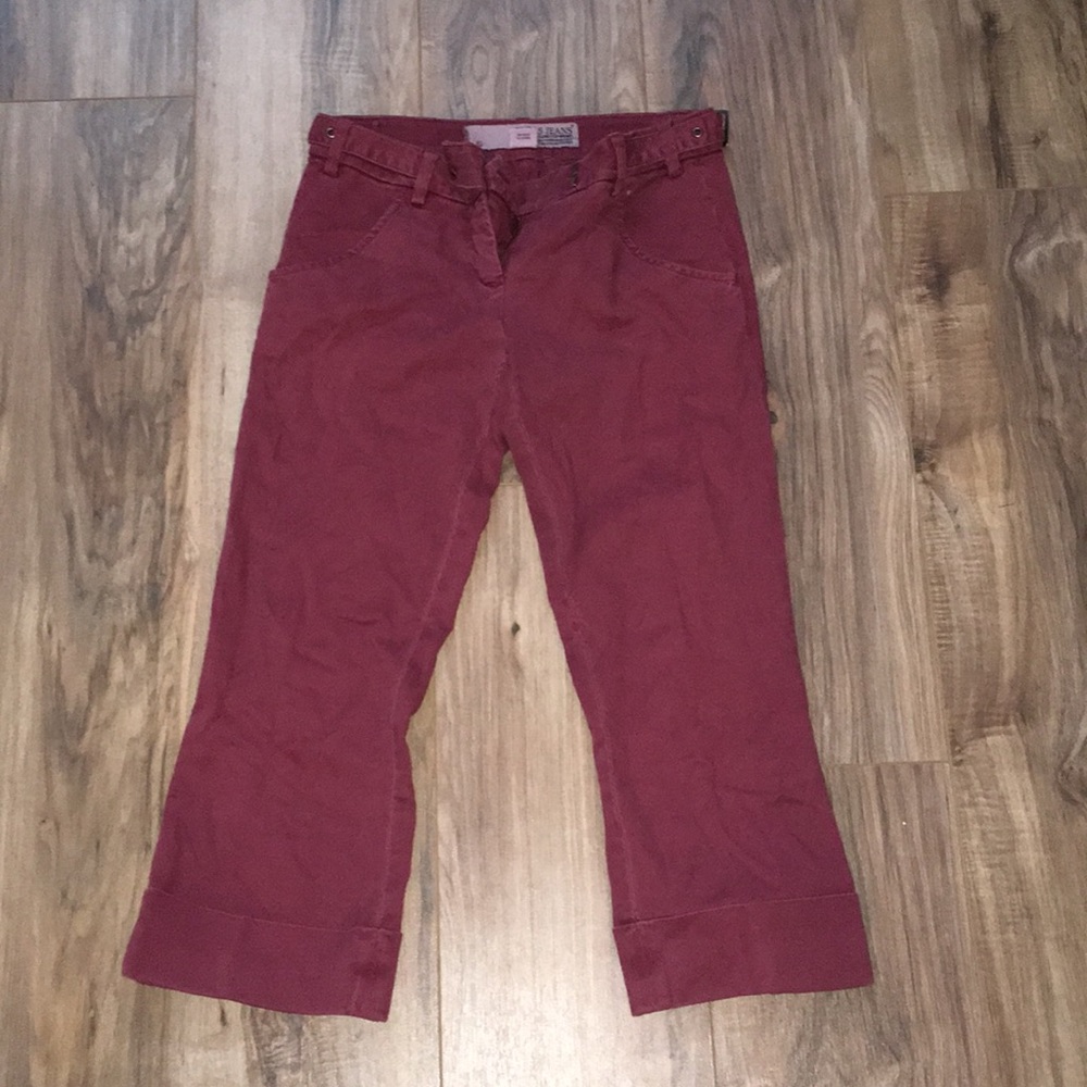 Pink Capris!